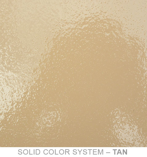k and m coatings solid color system tan