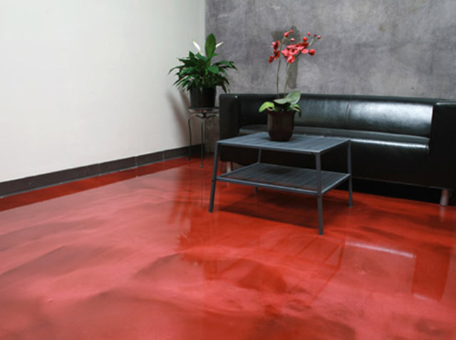 k and m coatings designer epoxy metallic